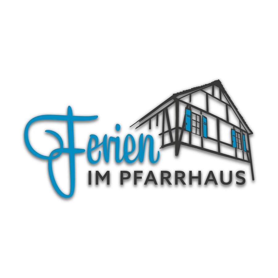 Ferien Im Pfarrhaus Villa Bad Wildungen Exterior photo